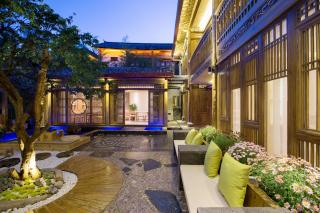 Yuezhu Xuan Zen Boutique Resort Lijiang Ancient Town,Naxi courtyard Near Mu's Palace and Zhongyi Market and Sifang St,English Host and Travel Assistant,Free Airport Pickup for 3 nights and Luggage Service,Daily Western and Chinese Breakfast - 8