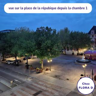 Chez FLORA D - Lisieux hypercentre - - 2