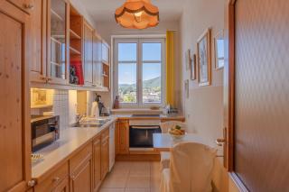 Lake View Apartment, Blick auf den Traunsee und auf das Schloss Orth - ideal für Paare und Genießer - 9