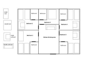 The Country Stop 5 bedroom 5 bathroom apartment - 7