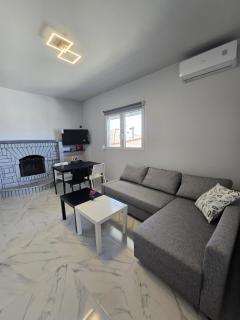 Sea whisper villa Geoponika Νέα Καλλικράτεια just 100m from beach - 9