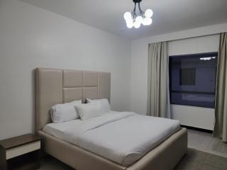 Elegant luxury three bedroom apartment with swimming pool fully equipped gym children playing ground ample parking space and amazing scenic view - 5