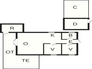4 person holiday home in Rødby - Rødby - 4