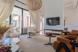 Luxury Marrakech Villa marrakech pool,staff,brekfast included - Marrakesh - 6