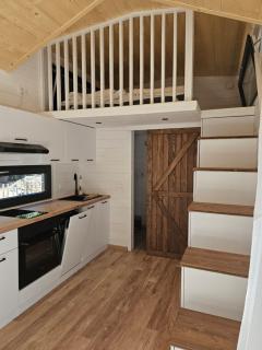 Modernes TinyHouse mit Klimaanlage in privater Atmosphäre - 5