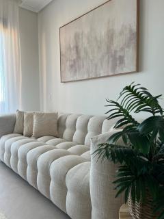 2 bedroom apartment Frontline Serena Golf & sea view 11 2B - 1
