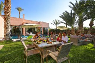 Luxury Marrakech Villa marrakech pool,staff,brekfast included - Marrakesh - 9