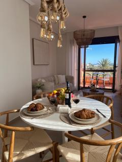 1 bedroom apartment frontline Serene Golf & Sea view 12 2D - 3