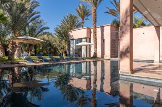 Luxury Marrakech Villa marrakech pool,staff,brekfast included - Marrakesh - 4