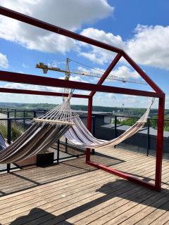 Rooftop Terrace Loft 15 Minute Walk to Zalgiris Arena - Kaunas - 8