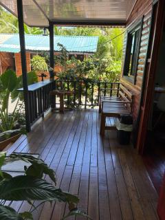 Cabaña Vacal WiFi, beach front #1 - 7