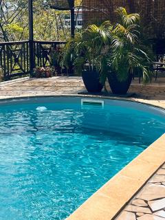 Villa Schœlcher, vue sur mer a 3 min à pied, avec piscine - 3