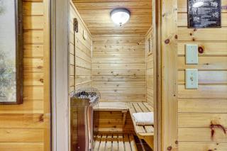 Family Cabin with Hot Tub, Theater, Game Room, Wifi, & Sauna - 1