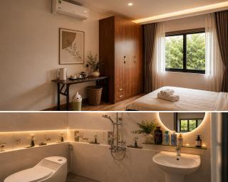 SaPa PAPA - Architect's Hidden Sanctuary - Only 4 rooms hidden in a secret botanical garden - 3 minutes from Sapa Station - Privacy & Privilege for stylish insiders - 1