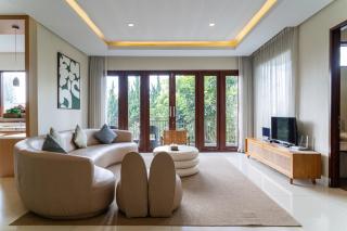 Breeze Blows City View Villa 4 Bedrooms and 1 Familly Bedroom With a Private Heated Swimming Pool and a Billiard Table - 7