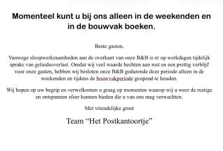 B&B Het Postkantoortje - 9