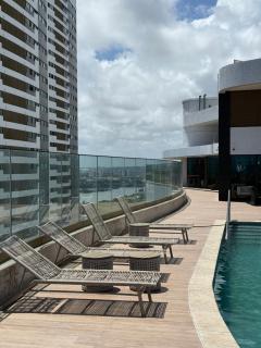 Flat Parque do Cais in Recife By Flatbpaiva - 7