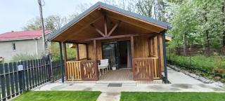 Cozy wooden cabin near Kyiv with a terrace - 6