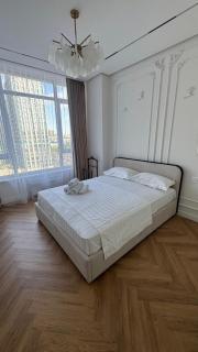Spacious light apartment in the city center - 0