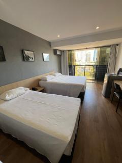 Flat Executivo Garvey Hotel - 9