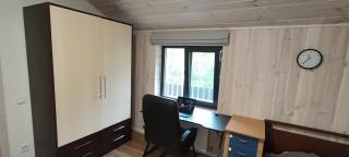 Cozy wooden cabin near Kyiv with a terrace - 9