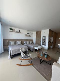 Reserva del Mar Apartamento Loft con Vista Lateral al Mar Piso 18 - 2