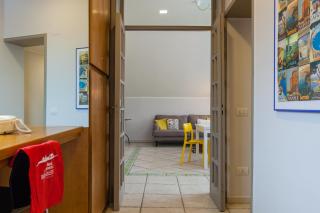 Bright Rooftop by Napoliapartments - 2