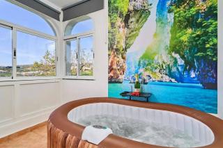 Exclusivo-Jacuzzi-vistas al mar-aire acond.-wifi - 8