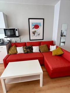 Airbn'BD - spacious and cozy studio, very central and easy access - 1