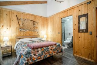Valle Aventura cabaña 8 personas Hot tub Smart TV Wifi - 9