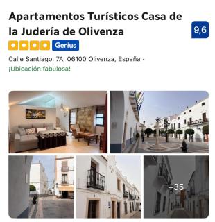 Apartamentos Turísticos Casa de la Judería de Olivenza - 9