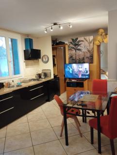 35 m2 patio sur jardin - 2