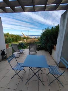 Rez de jardin , vue sur mer - 7