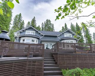 Mäntypirtti Log Villa - 8