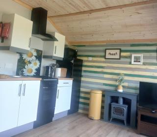 Daisy Cabin-couples retreat-undercover hot tub - 8