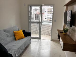 Apto Praia da Guilhermina 2 Dorm -Todo reformado -Tudo novinho-Wi-Fi Garagem ate 7 Hospedes - 6