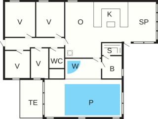 4 star holiday home in Hals - 7