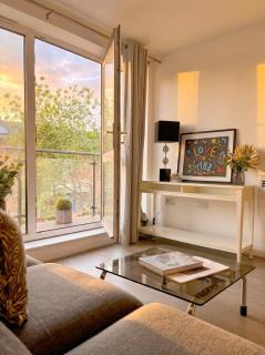 Luxury Chic 1bed balcony Apartment - near Heathrow London Windsor - 9