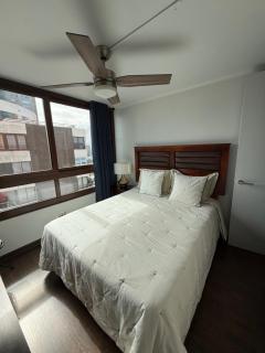 Habitación con baño privado, con una vista espectacular a la playa Cavancha - 5