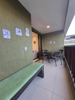 Aconchegante Flat em condomínio na beira mar de Muro Alto - Malawi Beach Resort - 7