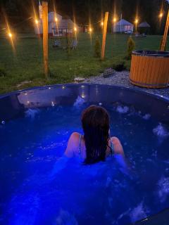 Glamping Niebiańska Osada Jurty Dolnośląskie - 8