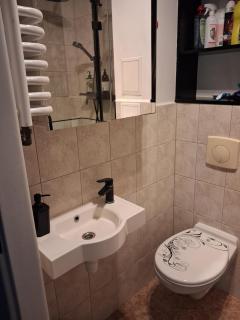 Apartment with air conditioning next to Arkadia park, 38 sq meters - Varsavia - 5