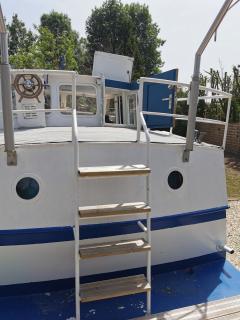Nuit insolite bateau sur terre - 5