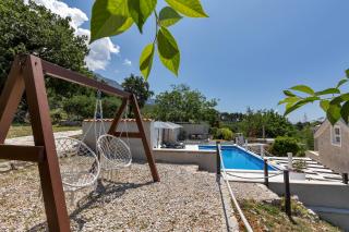 Rustic Villa Nina - Dalmatian Stone Mansion - 6