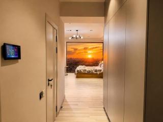 14th Floor Skyline Apartment - Tasjkent - 9