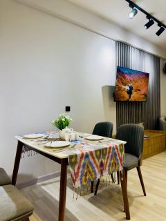 14th Floor Skyline Apartment - Tasjkent - 3