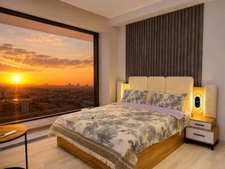 14th Floor Skyline Apartment - Tasjkent - 8