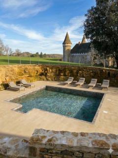Au coeur d'un site historique classé - 4 étoiles - Piscine - 5