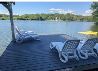 Private Beach & Two Story Dock Public Side Lake Anna Virginia - 0