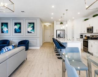 Cozy Retreat HomeRelaxUnwind Near Disney4 Bd - 8